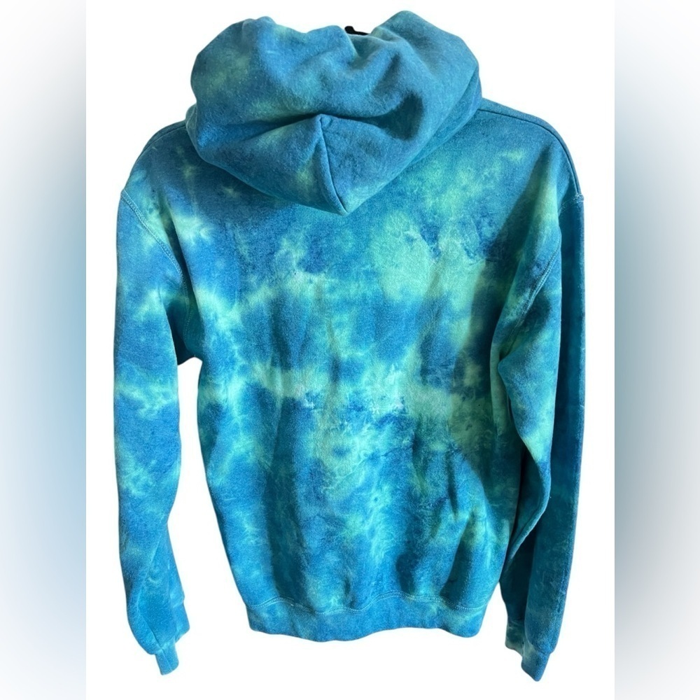 Misunderstood blue tie dye hoodie - Picture 2 of 4